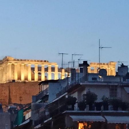 Acropolis Grand Apartment Athen Exterior foto