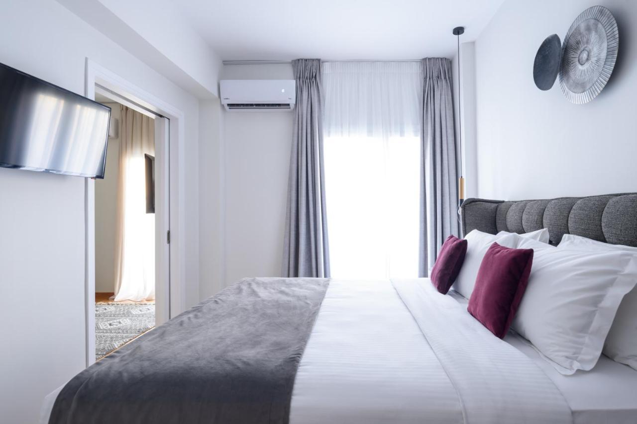 Acropolis Grand Apartment Athen Exterior foto