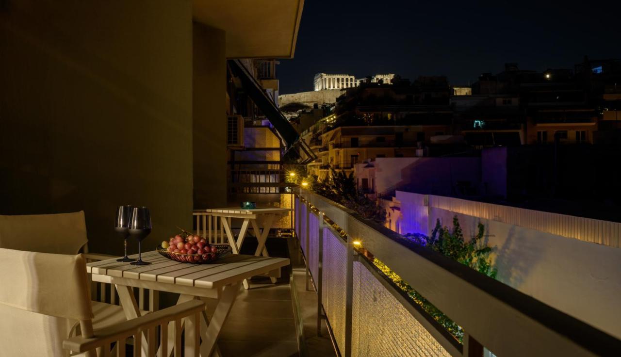 Acropolis Grand Apartment Athen Exterior foto