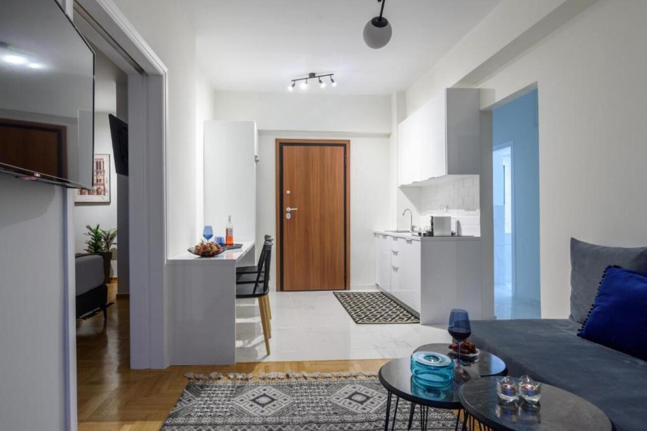 Acropolis Grand Apartment Athen Exterior foto