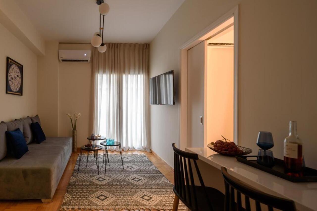 Acropolis Grand Apartment Athen Exterior foto
